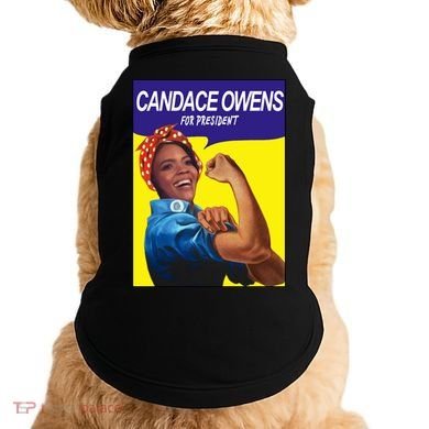 Candace Owens For President Doggie Tank