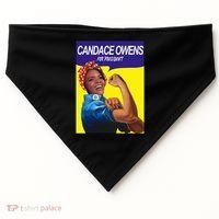 Candace Owens For President USA-Made Doggie Bandana thumb 0