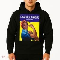 Candace Owens For President Hoodie thumb 2