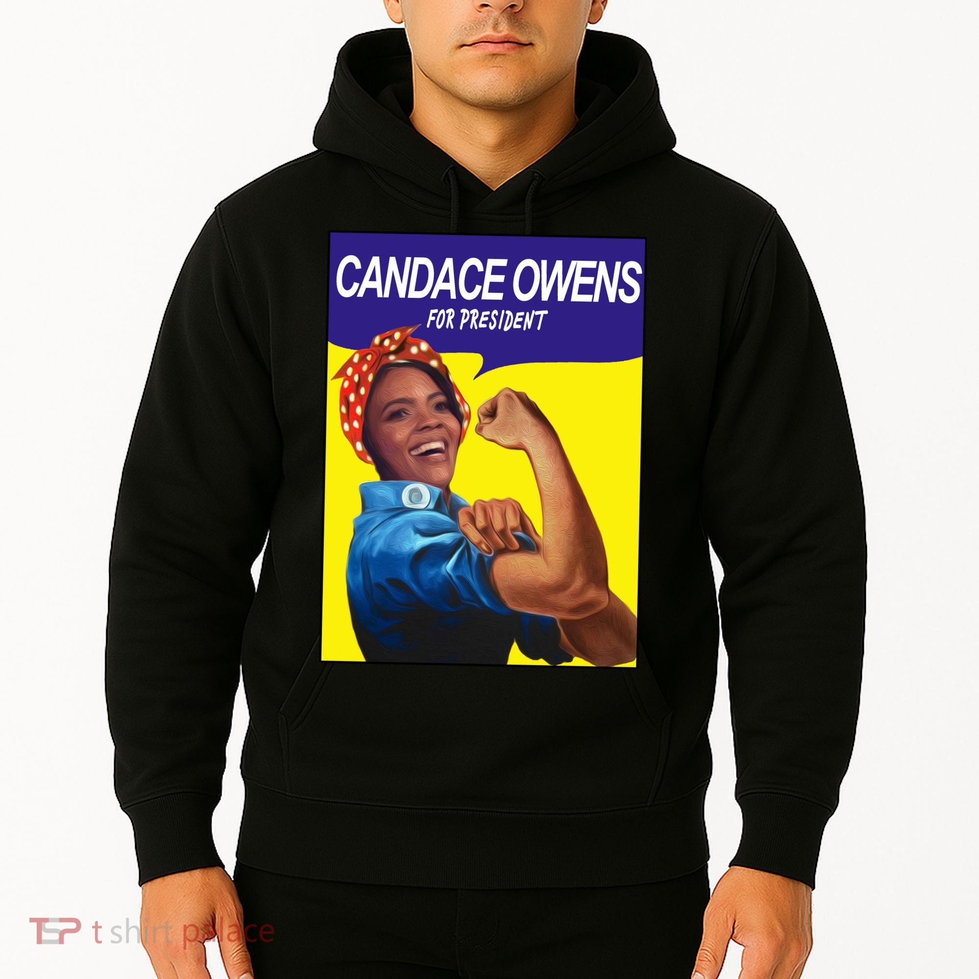 Candace Owens For President Hoodie