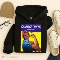 Candace Owens For President Hoodie thumb 4