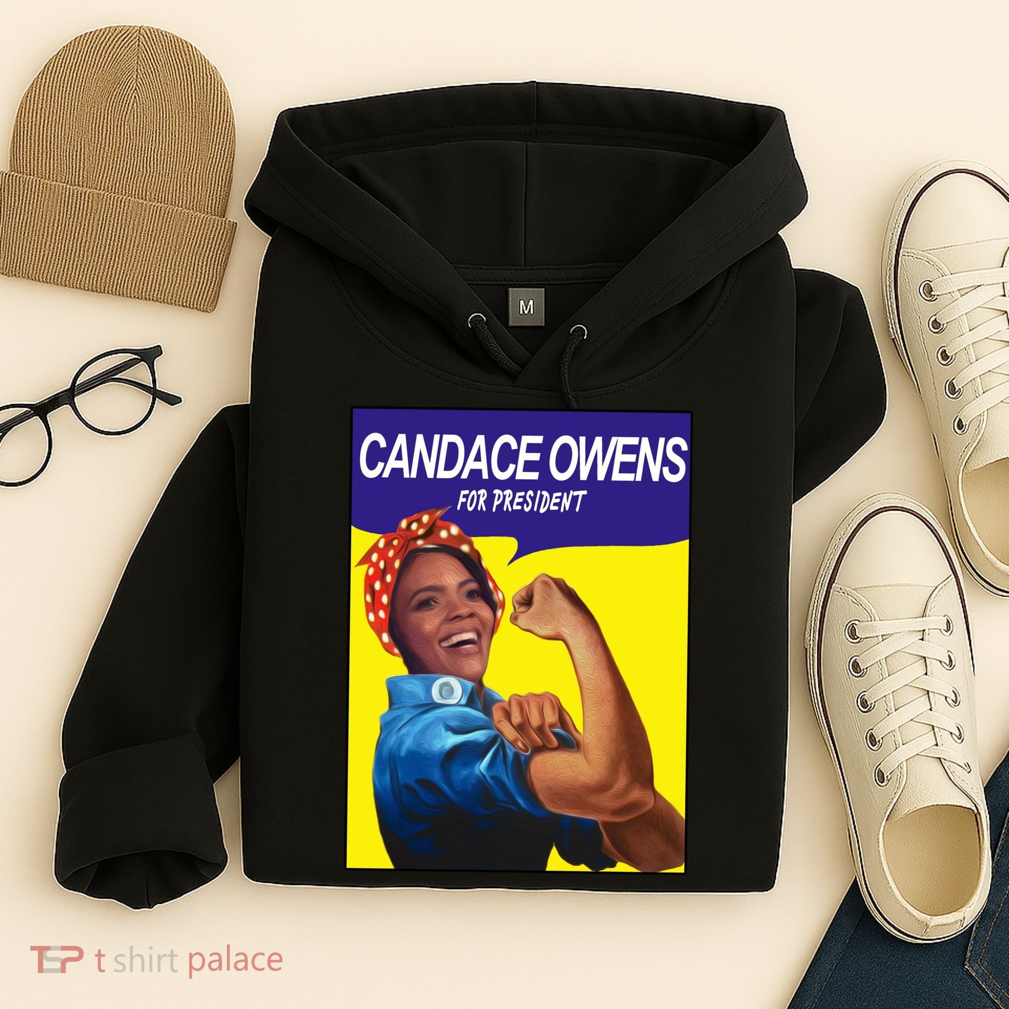Candace Owens For President Hoodie