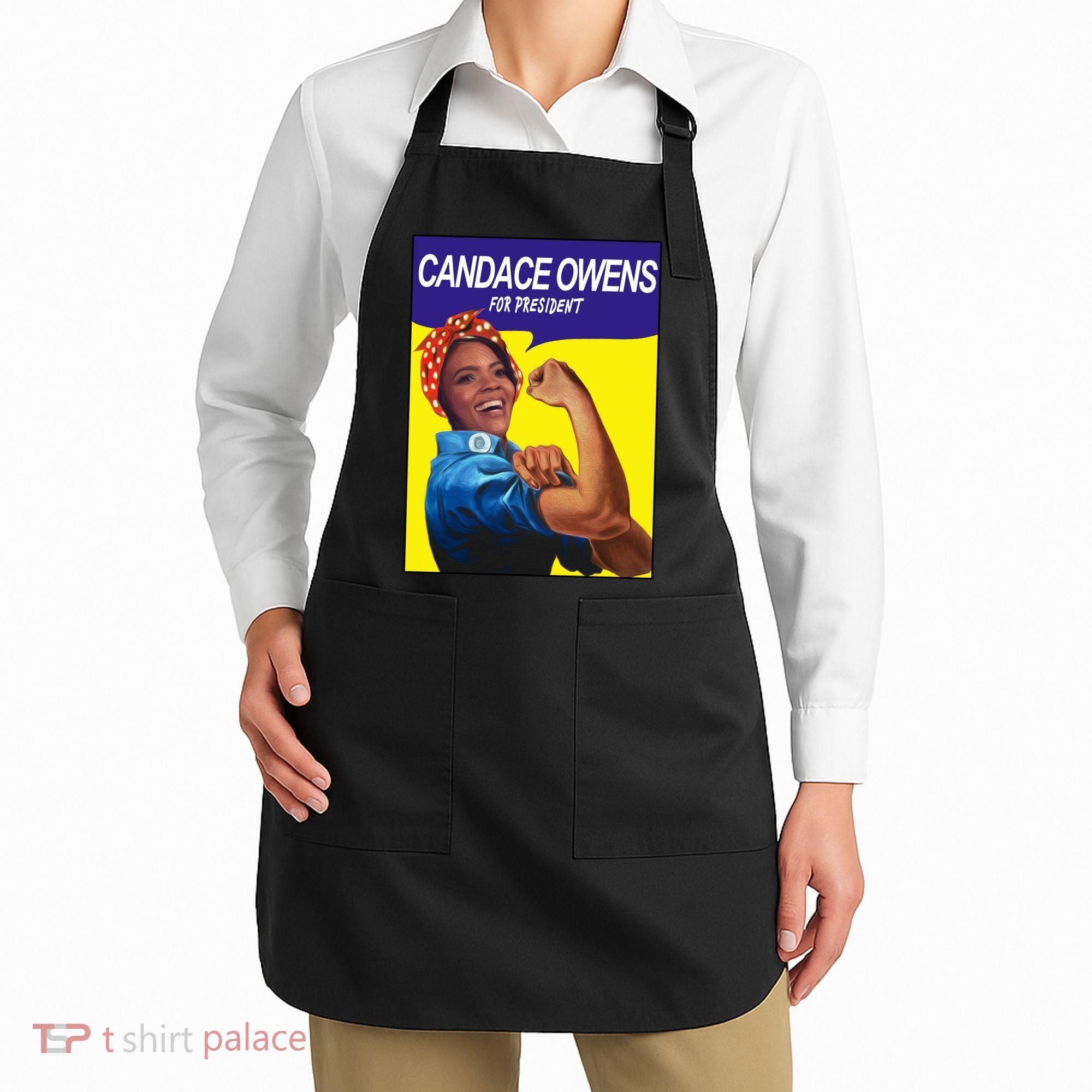 Candace Owens For President Apron