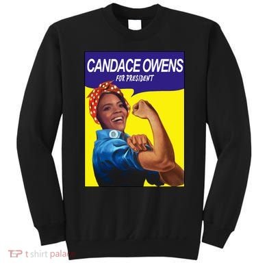 Candace Owens For President Sweatshirt