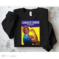 Candace Owens For President Sweatshirt thumb 2
