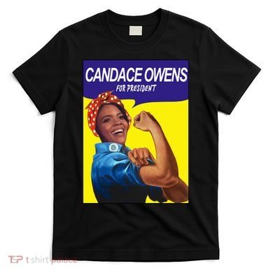 Candace Owens For President T-Shirt