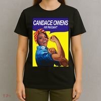 Candace Owens For President T-Shirt thumb 4