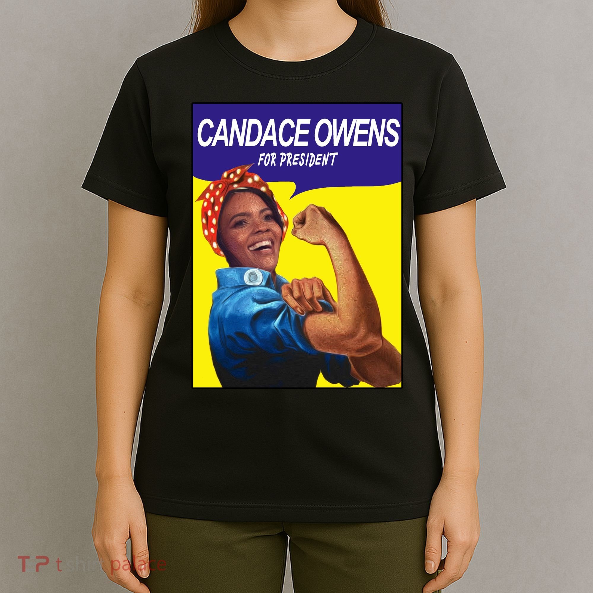 Candace Owens For President T-Shirt
