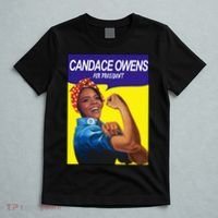 Candace Owens For President T-Shirt thumb 5