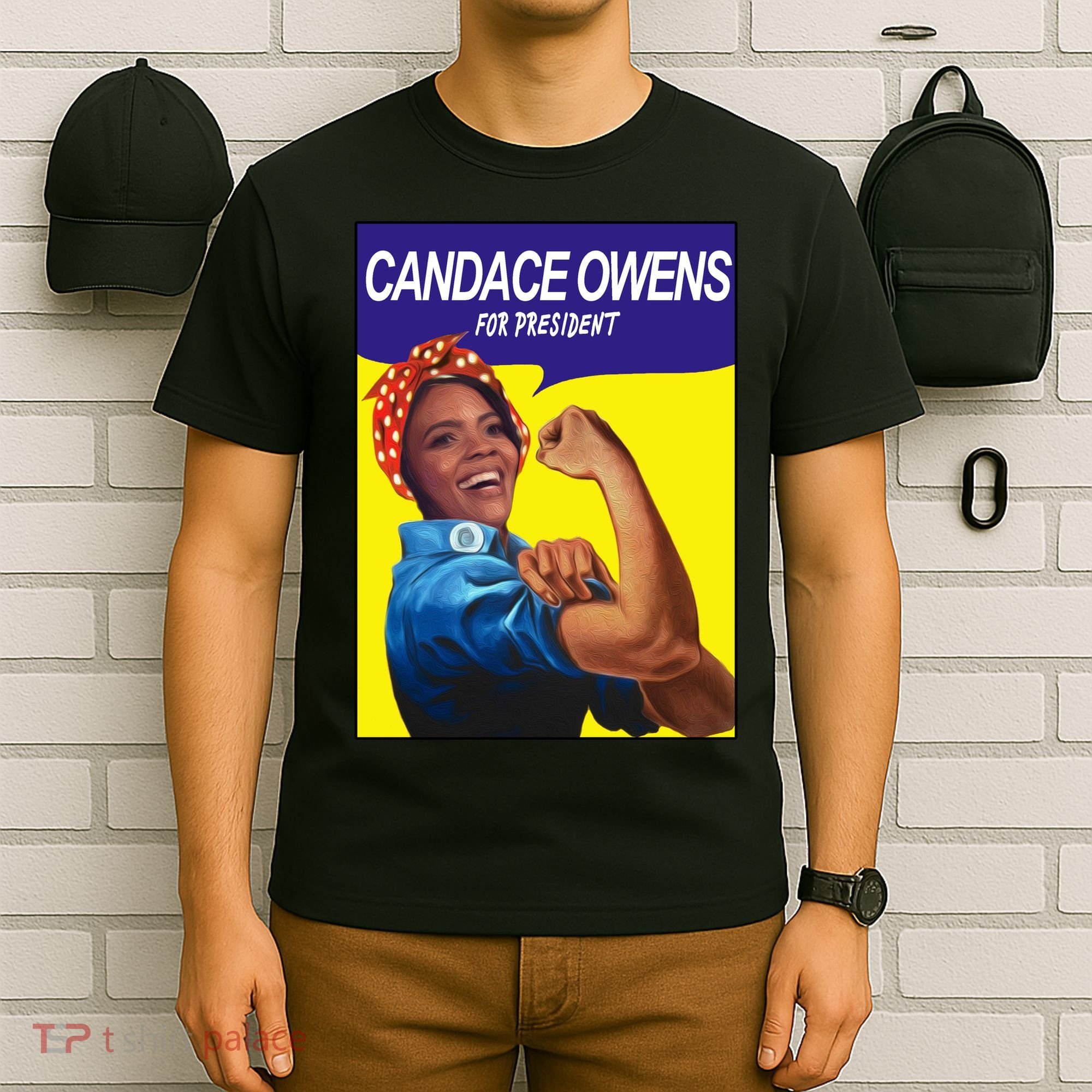 Candace Owens For President T-Shirt