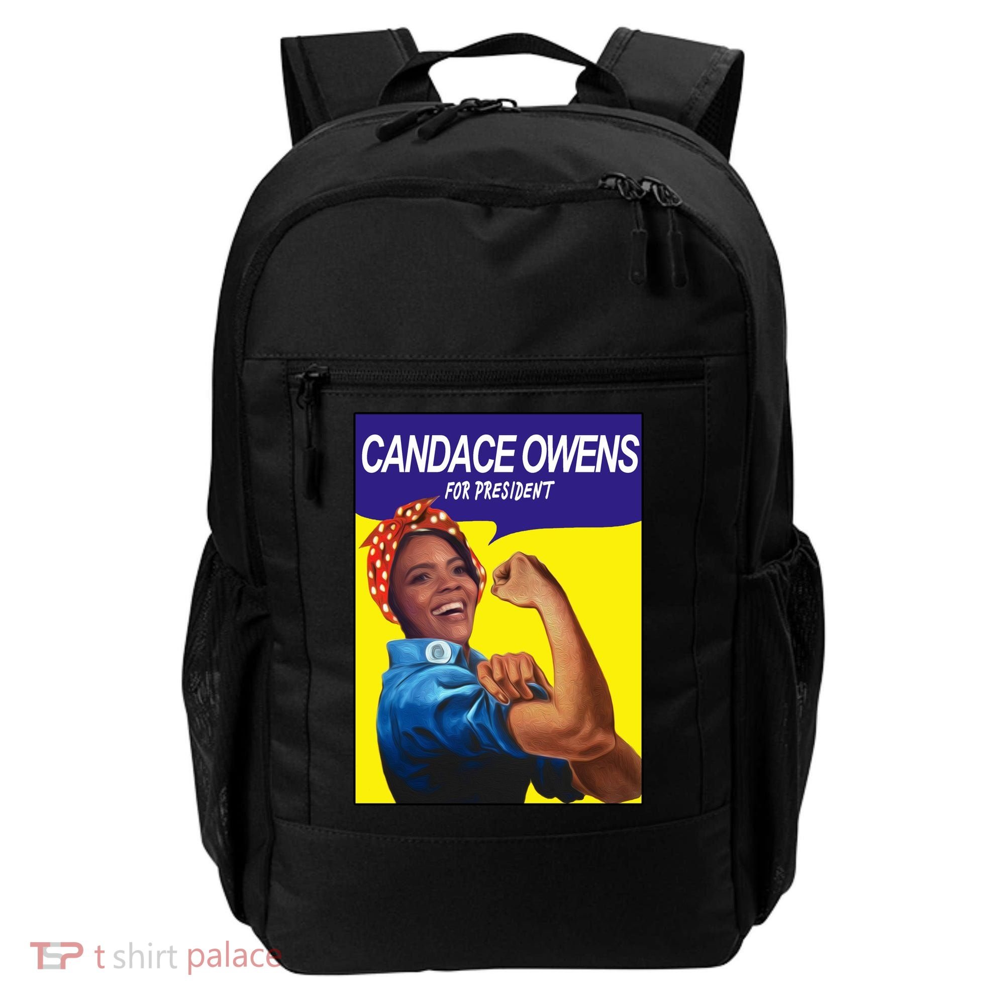 Candace Owens For President Backpack