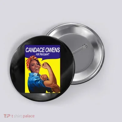Candace Owens For President Button