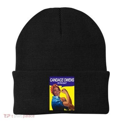 Candace Owens For President Beanie