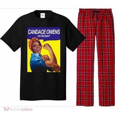 Candace Owens For President Pajama Set