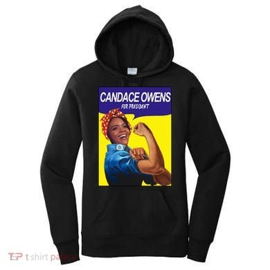 Candace Owens For President Women's Hoodie