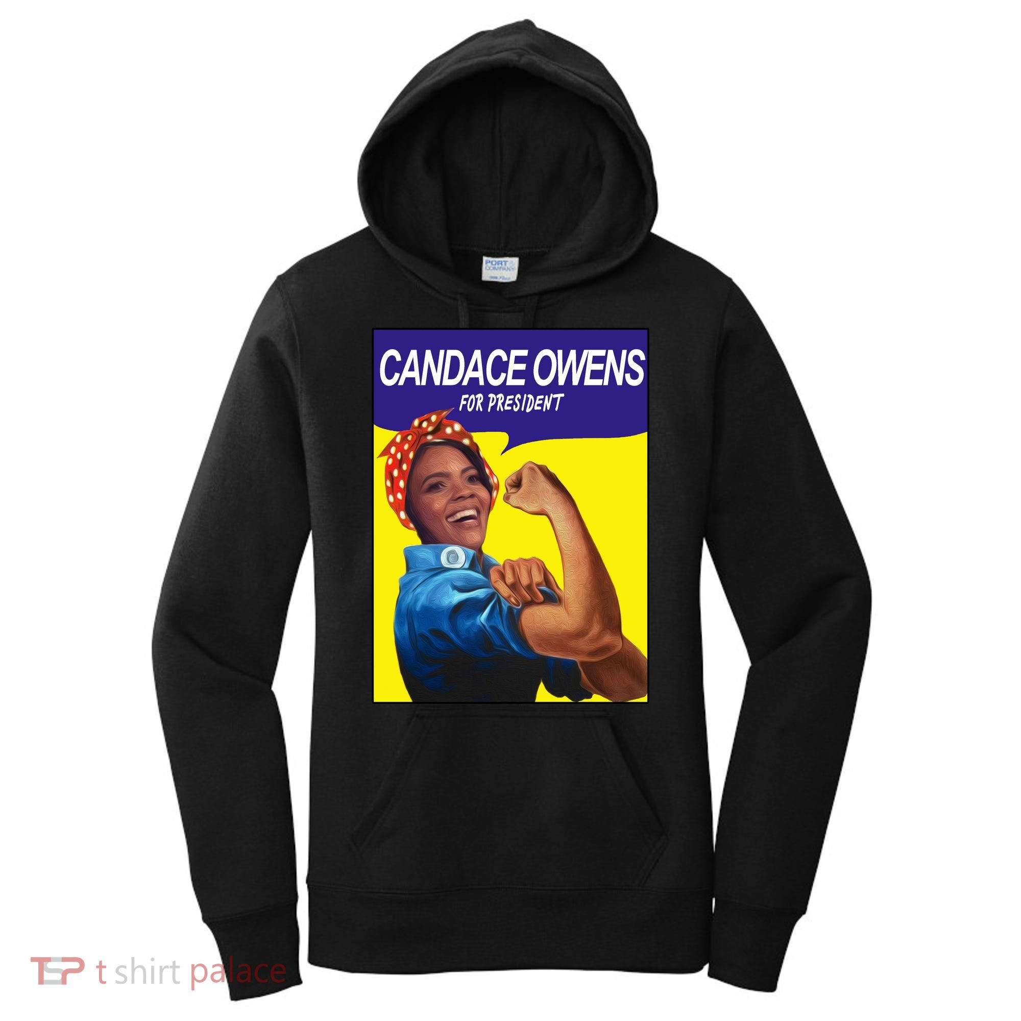 Candace Owens For President Women's Hoodie