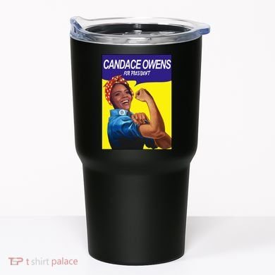 Candace Owens For President Tumbler