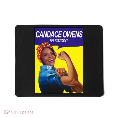 Candace Owens For President Mousepad