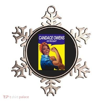 Candace Owens For President Ornament