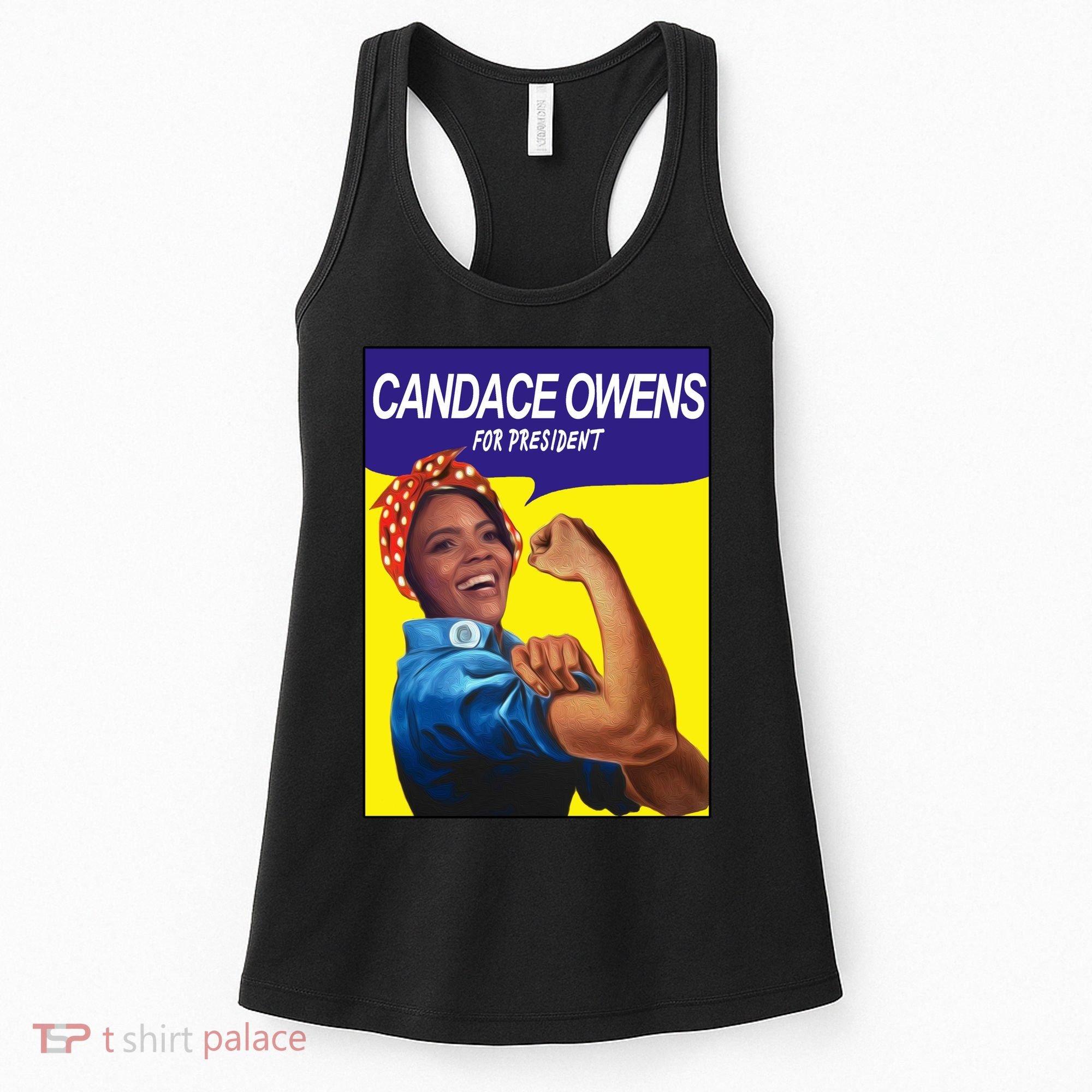 Candace Owens For President Women's Tank Top