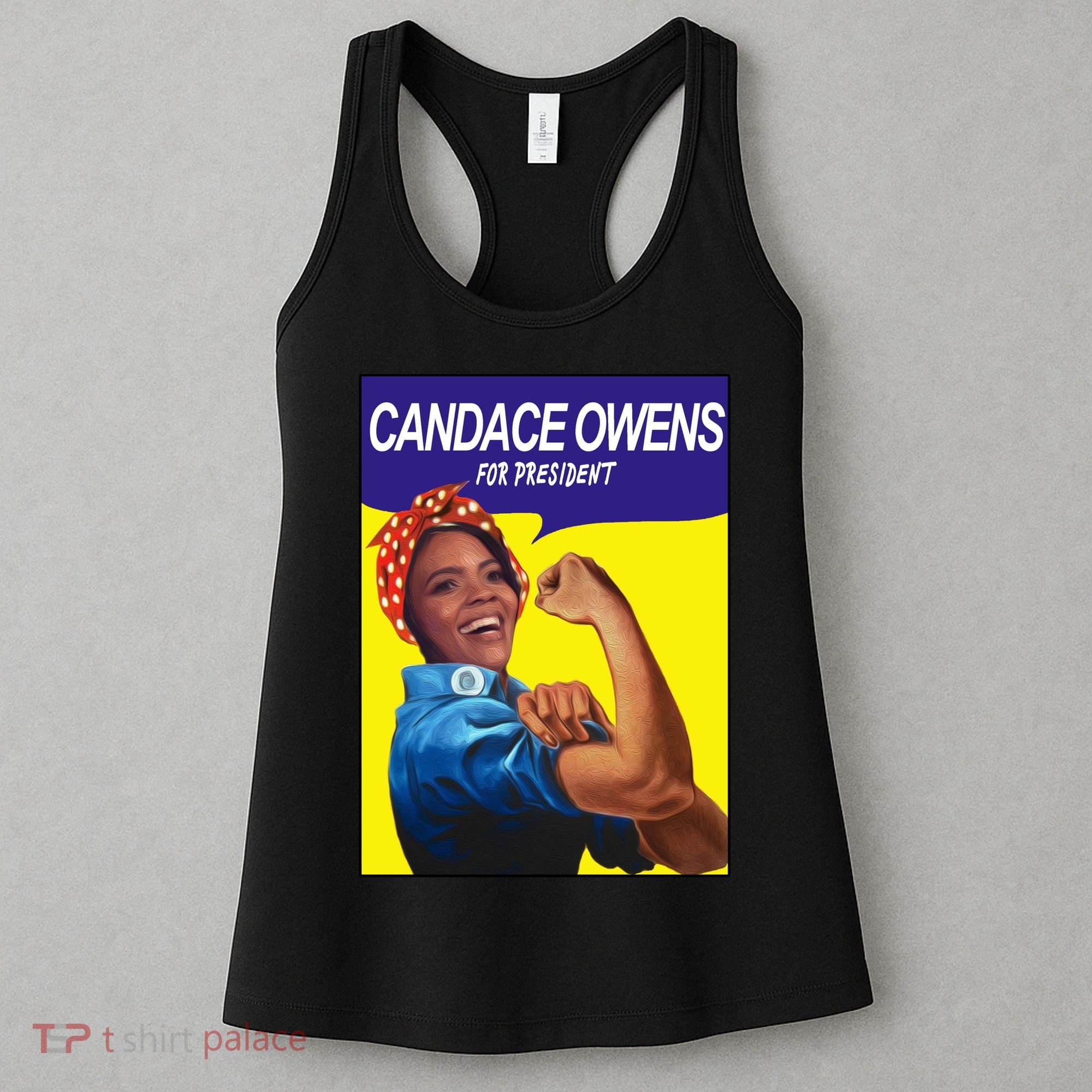 Candace Owens For President Women's Tank Top