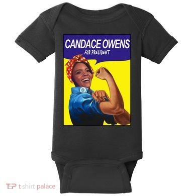 Candace Owens For President Baby Bodysuit