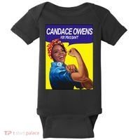 Candace Owens For President Baby Bodysuit thumb 0