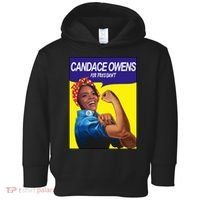 Candace Owens For President Toddler Hoodie thumb 0