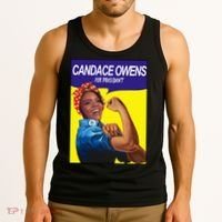 Candace Owens For President Tank Top thumb 3