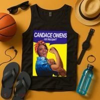 Candace Owens For President Tank Top thumb 4