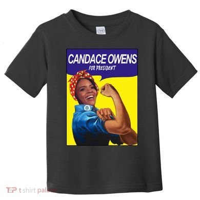 Candace Owens For President Toddler T-Shirt