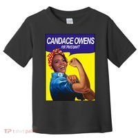 Candace Owens For President Toddler T-Shirt thumb 0