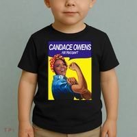 Candace Owens For President Toddler T-Shirt thumb 2