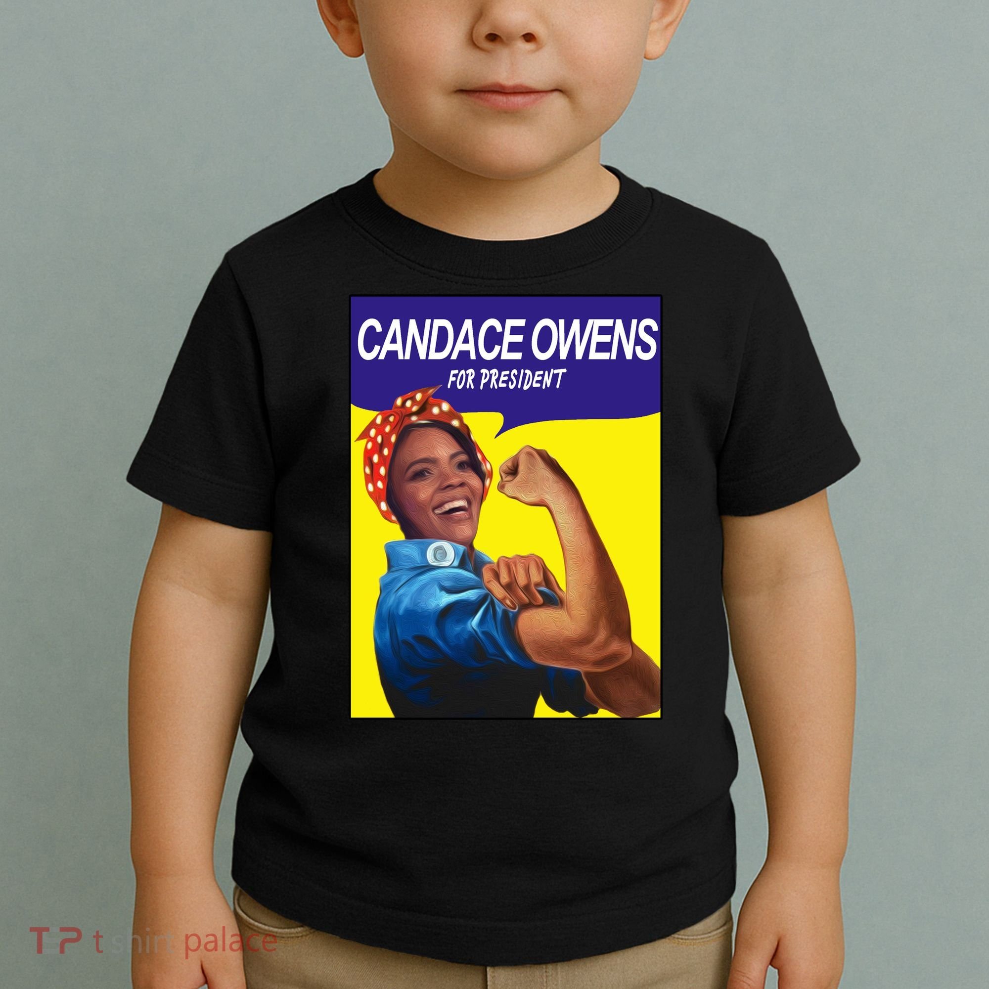 Candace Owens For President Toddler T-Shirt