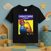 Candace Owens For President Toddler T-Shirt thumb 3