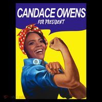 Candace Owens For President Women's Long Sleeve Shirt thumb 2
