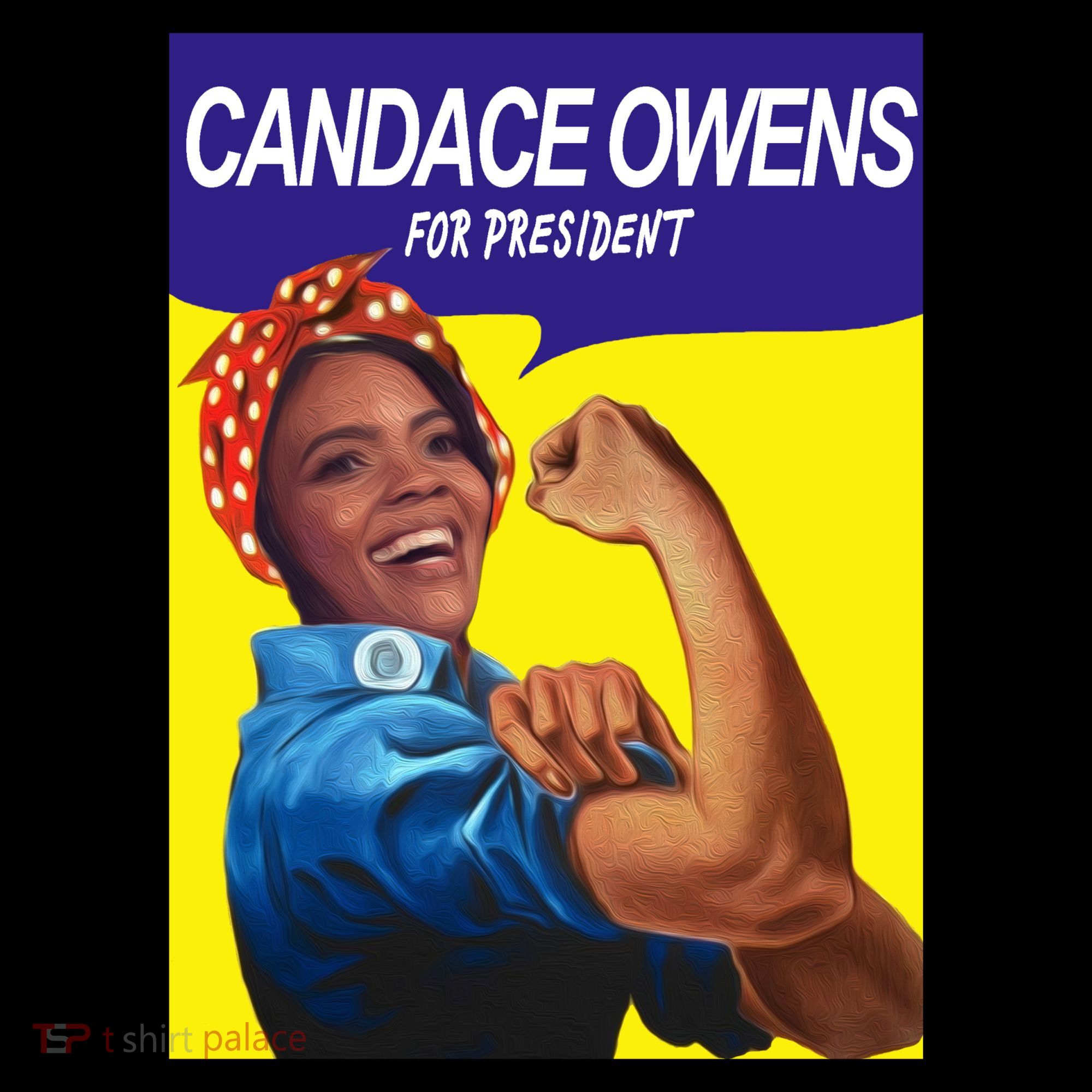 Candace Owens For President Women's Long Sleeve Shirt
