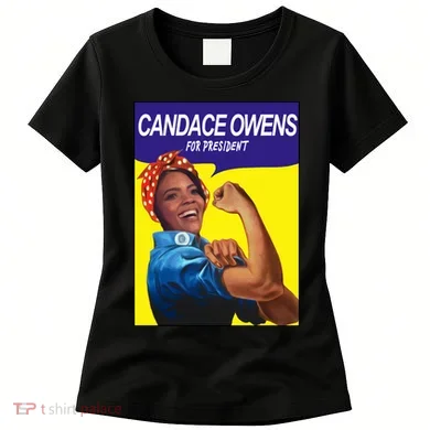 Candace Owens For President Women's T-Shirt