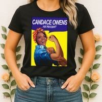 Candace Owens For President Women's T-Shirt thumb 2