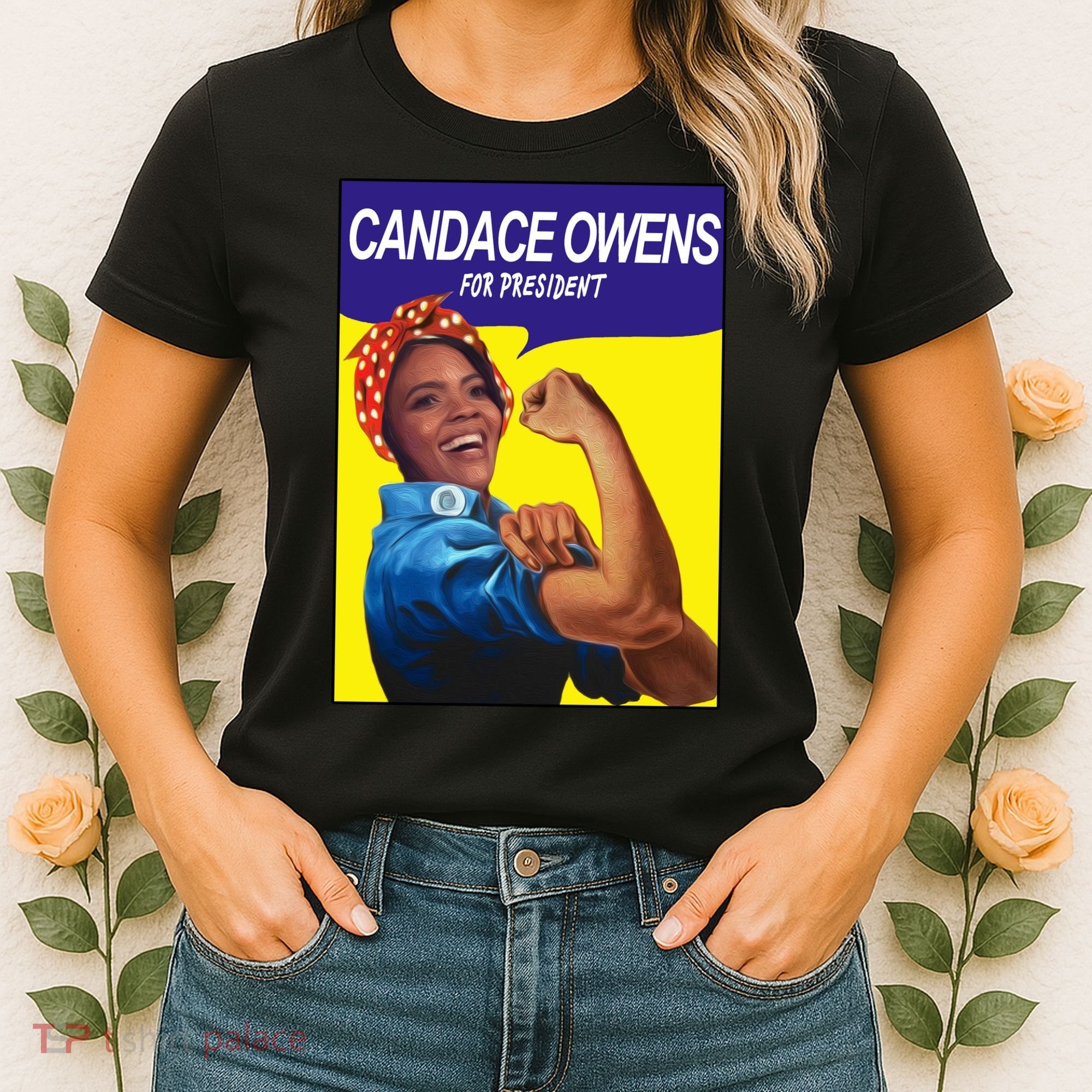 Candace Owens For President Women's T-Shirt