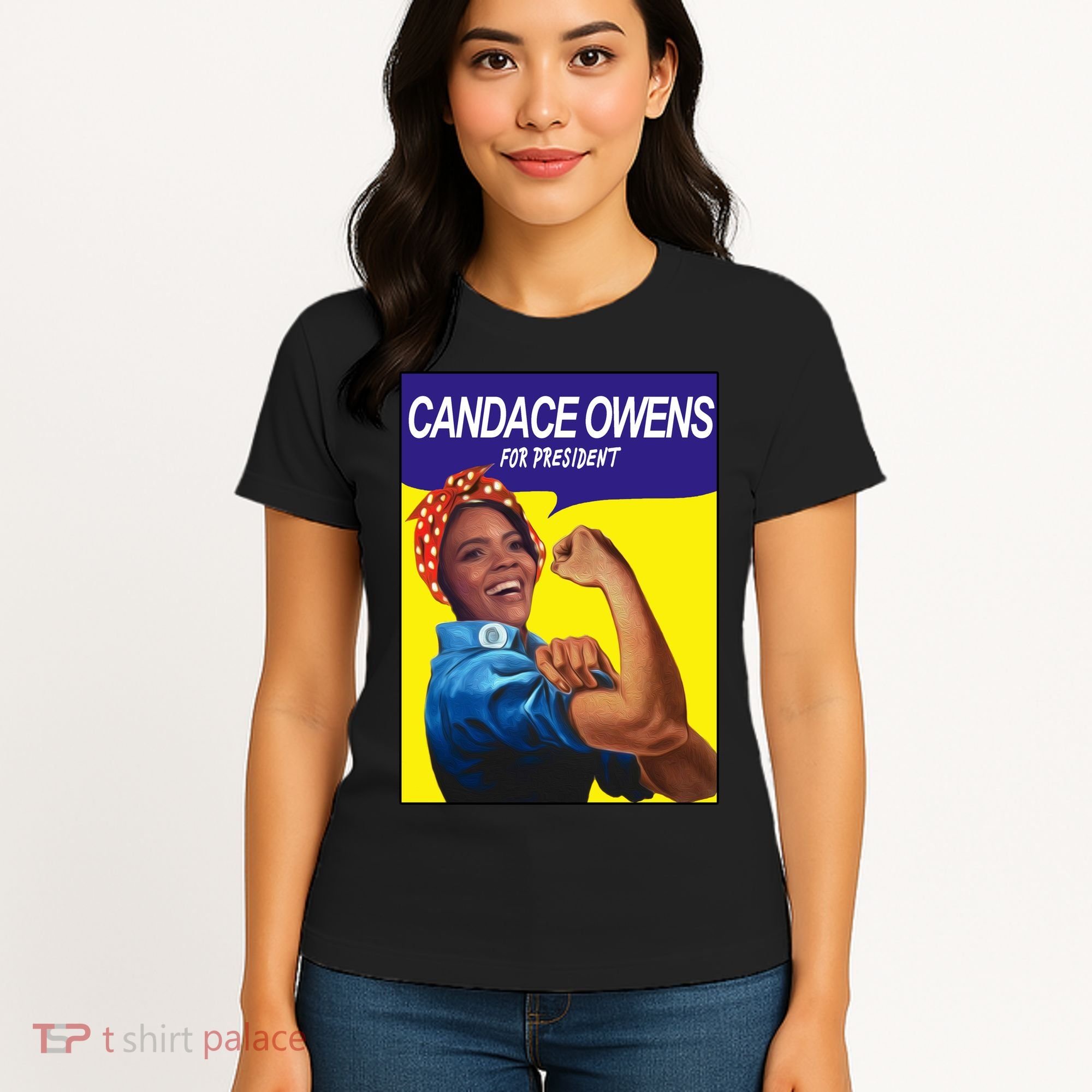 Candace Owens For President Women's T-Shirt