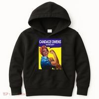 Candace Owens For President Kids Hoodie thumb 0