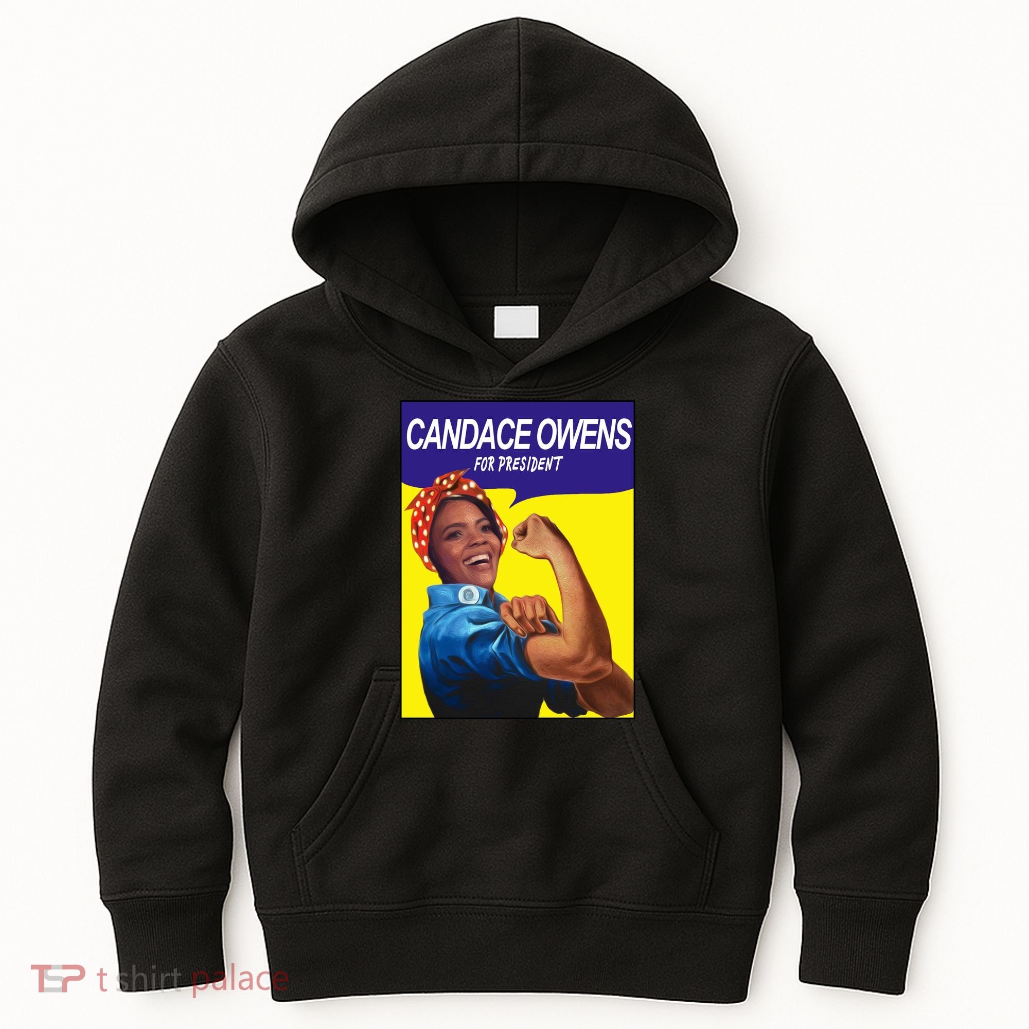 Candace Owens For President Kids Hoodie
