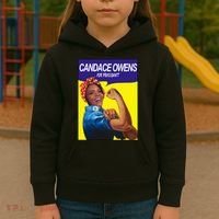 Candace Owens For President Kids Hoodie thumb 3