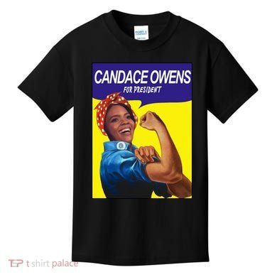 Candace Owens For President Kids T-Shirt