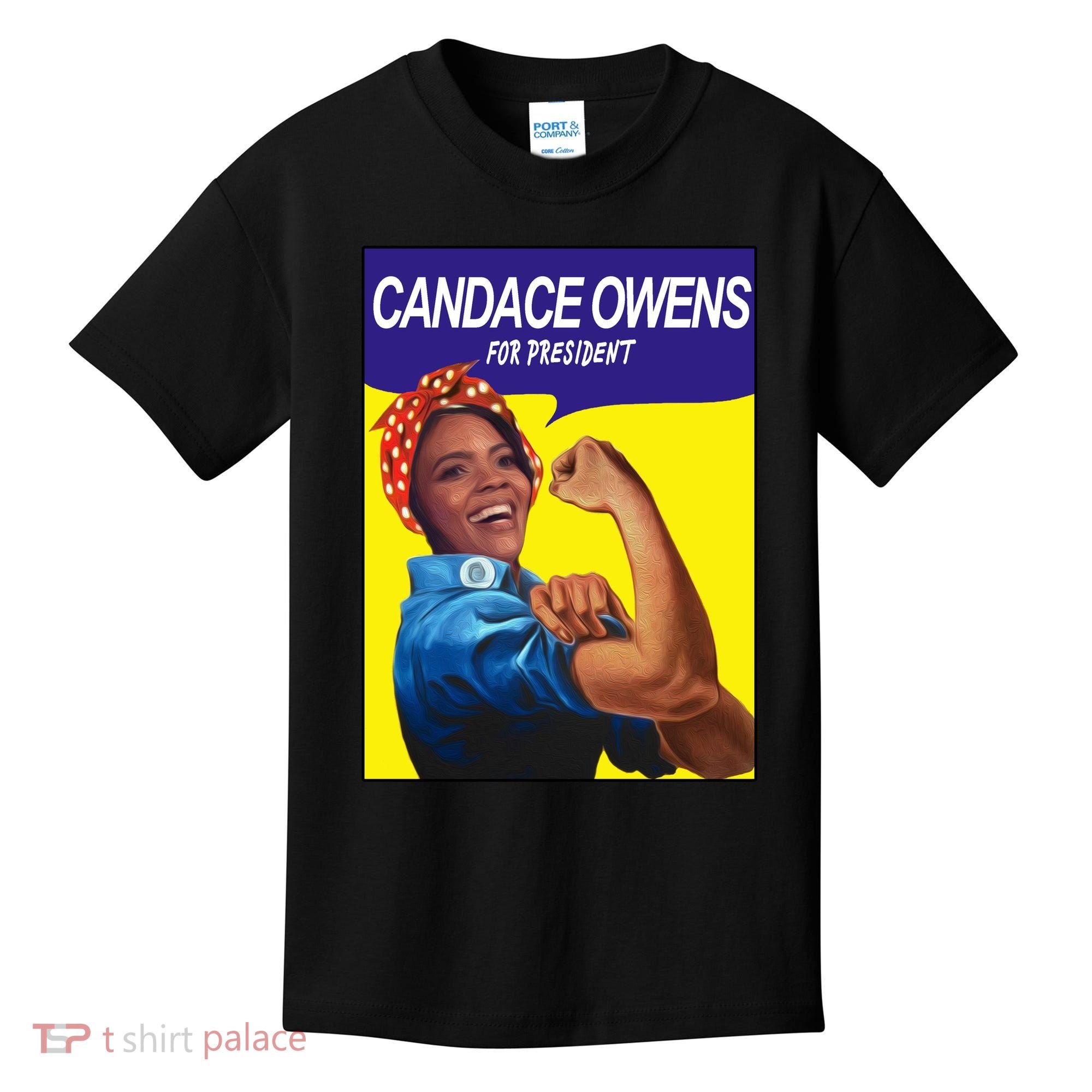 Candace Owens For President Kids T-Shirt