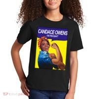 Candace Owens For President Kids T-Shirt thumb 2