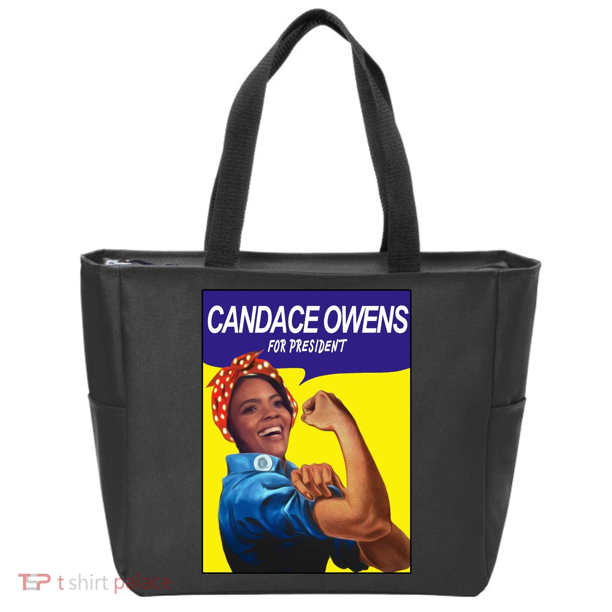Candace Owens For President Tote Bag