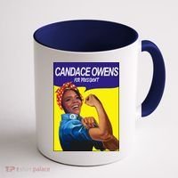 Candace Owens For President Coffee Mug thumb 1