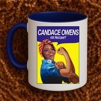 Candace Owens For President Coffee Mug thumb 2